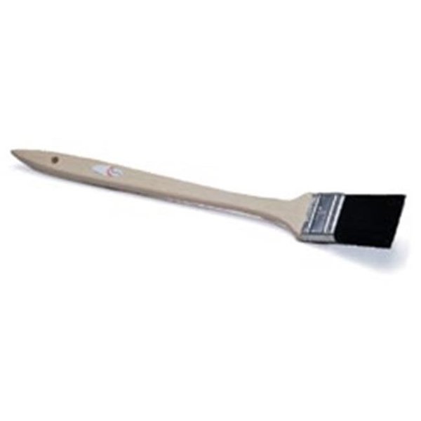 Gordon Brush Milwaukee Dustless Brush 451430 3 In. Radiator Paint Brush; Bent Wood Handle; Case Of 12 451430